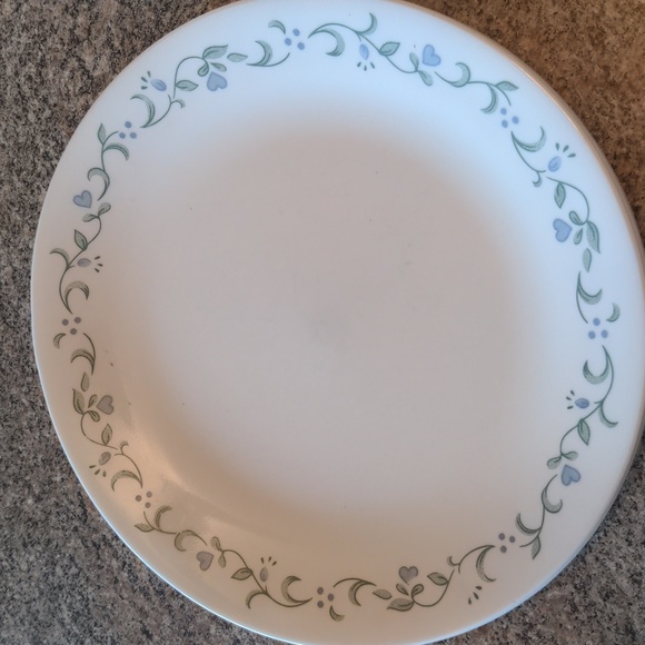 Corelle Country Cottage Dinner Plates Set of 8 - Picture 7 of 9